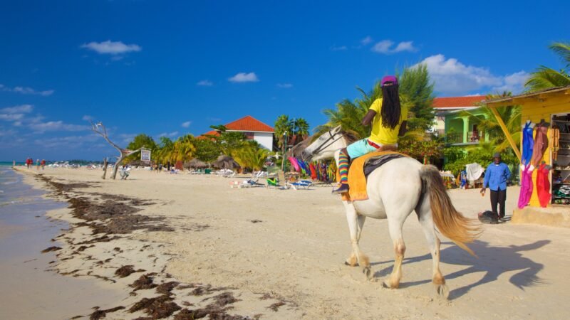 The Magic of Seven Mile Beach Negril Jamaica