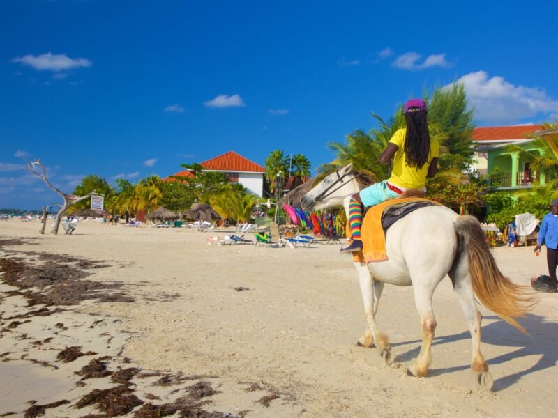 The Magic of Seven Mile Beach Negril Jamaica