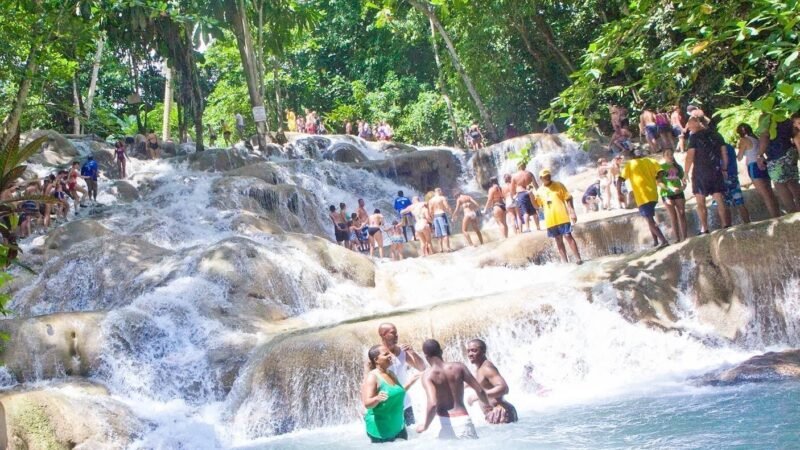 World Famous Attraction Dunn’s River Falls Ochorios Jamaica