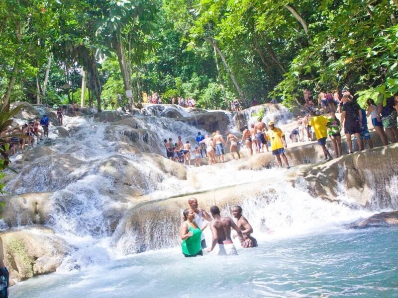 World Famous Attraction Dunn’s River Falls Ochorios Jamaica